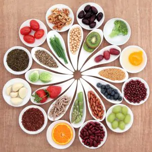 Benessere con il cibo