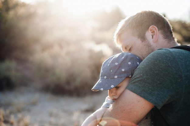 papa-bambino Caregiver