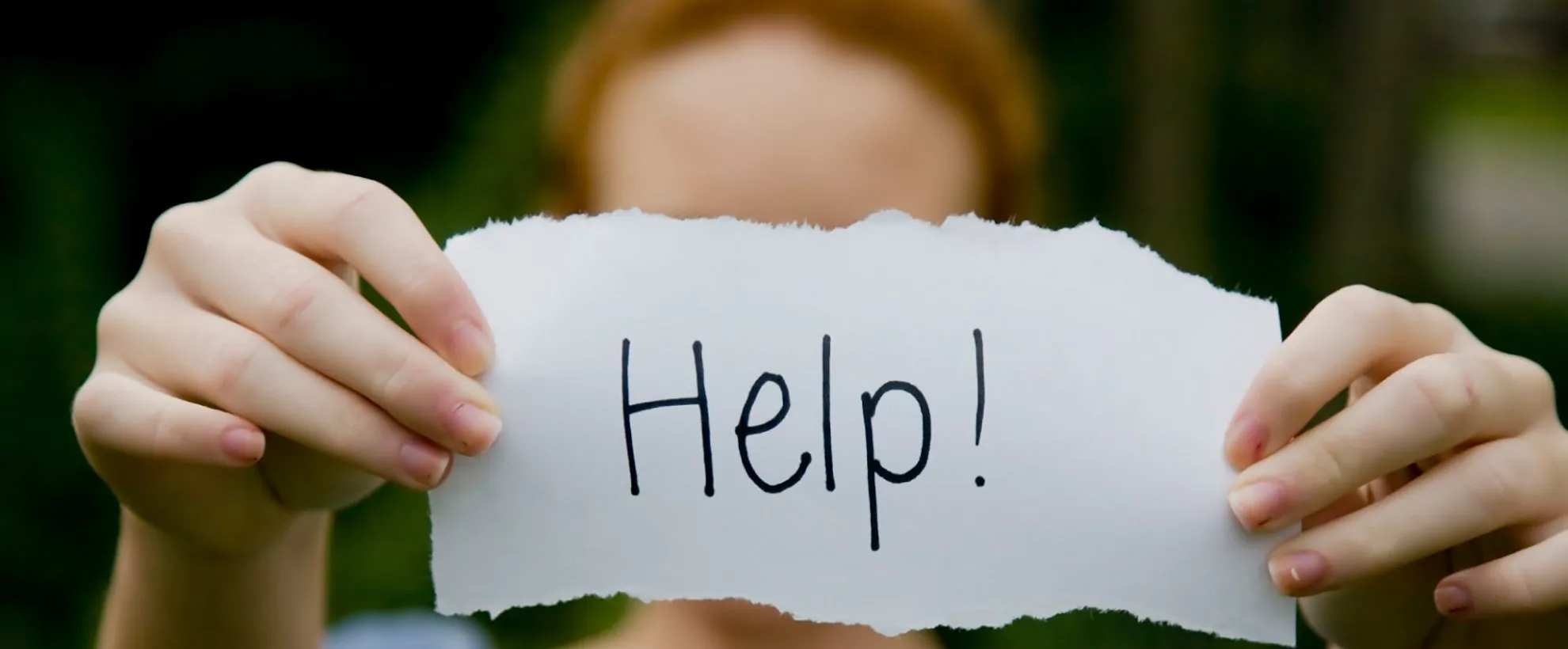 Aiuto per la depressione