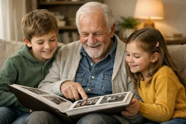 nonno-foto-nipoti